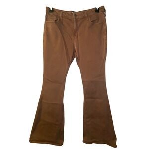 Hollister High-Rise Vintage Flare‎ Pants 15R 32X32 Retro Soft Casual Comfort